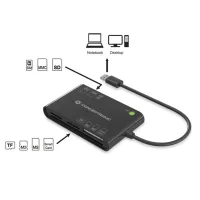 LECTOR DE TARJETAS EXTERNO CONCEPTRONIC USB 2.0 / LECTOR DNIe 3.0