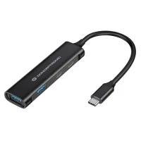HUB USB TIPO C CONCEPTRONIC HUBBIES12B 4 PUERTOS USB 3.2 2 PUERTOS USB TIPO C