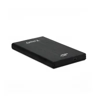 CAJA EXTERNA TOOQ TQE-2522B PARA HDD/SSD 2.5" 9.5MM SATA USB 3.0 NEGRA