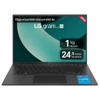 PORTATIL LG GRAM 14ZD90RU-G I5-1334U/ 8GB/ SSD 256GB/ 14" FHD+/ FREEDOS