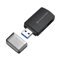 LECTOR DE TARJETAS USB 3.0 CONCEPTRONIC BIAN06B SD/ SDHC/ SDXC/ MICROSD/ TFLASH
