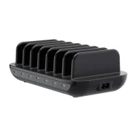 ESTACION DE CARGA USB CONCEPTRONIC 160W OZUL07B 7xUSB-C PD
