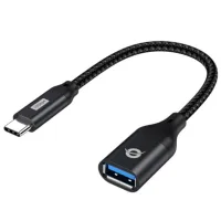 ADAPTADOR USB TIPO C A USB TIPO A CONCEPTRONIC 0.2M/ MACHO-HEMBRA