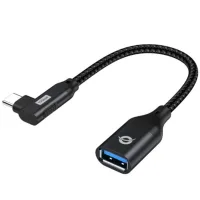 ADAPTADOR USB TIPO C A USB TIPO A CONCEPTRONIC MACHO-HEMBRA