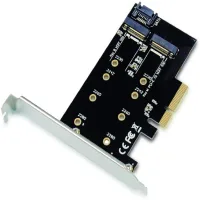 Tarjeta Controladora Conceptronic Emrick04B PCI Express 3.0 X4   2 X SSD M.2