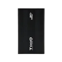 CAJA EXTERNA TOOQ TQE-2524B 2.5" 9.5MM SATA USB 3.0 NEGRO
