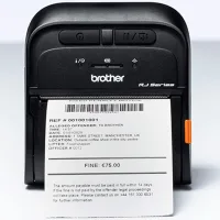 IMPRESORA DE TICKETS PORTATIL BROTHER RJ3035B 16MB FLASH RAM/ 32MB RAM/ MICRO USB 2.0/ BLUETOOTH