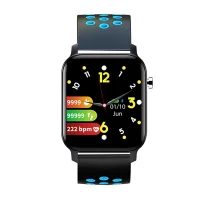 RELOJ SMARTWATCH LEOTEC MULTISPORT BIT 2 PLUS IP68 NEGRO Y AZUL 1.4"