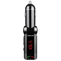 TRANSMISOR FM COCHE FONESTAR TL-3UB BLUETOOTH 3.0/ TRANSMISION 0.5-2M DISTANCIA