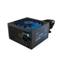 FUENTE DE ALIMENTACION COOLBOX GAMING DEEPPOWER 650W 80 PLUS BRONZE, 14 CM, FULL RANGE