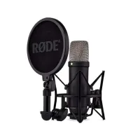 MICROFONO ESTUDIO RODE NT1 5TH GEN BLACK USB-C / XLR / JFET / CAPSULA 1 / SIDE / NEGRO