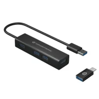 HUB USB 3.0 CONCEPTRONIC HUBBIES06B 4 PUERTOS 