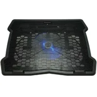 BASE REFRIGERACION CONCEPTRONIC PARA PORTATILES 1 VENTILADOR 125MM HASTA 15.6"