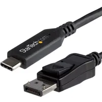 CABLE USB TIPO C A DISPLAYPORT STARTECH 1.8M/ MACHO-MACHO/ NEGRO