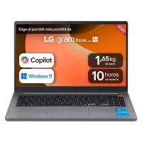 PORTATIL LG GRAM 15U50T-G I5-1334/ 16GB/ SSD 512GB/ 15.6" FHD/ W11H
