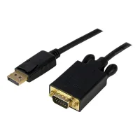 CABLE DISPLAYPORT A VGA STARTECH 1.83M/ MACHO-MACHO/ NEGRO