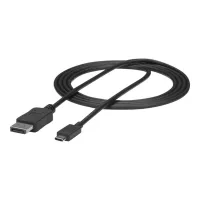 CABLE USB TIPO C A DISPLAYPORT 4K STARTECH 1.8M/ MACHO-MACHO/ NEGRO