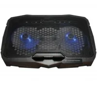 SOPORTE / BASE DE REFRIGERACION CONCEPTRONIC THANA07B PARA PORTATILES HASTA 15.6" VENTILADORES 125MM X2
