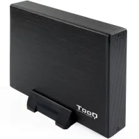 CAJA EXTERNA TOOQ TQE-3527B PARA HDD 3.5" SATA USB 3.0