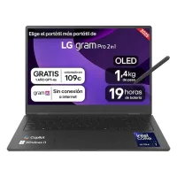 PORTATIL LG  16T90TP-K U7-258V/ 32GB/ SSD 1TB/ 16"/ W11H