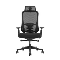 Silla Oficina Lira Apoyo Lumbar Sistema Basculante Reposacabezas 2D Hasta 120 Kg