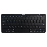 TECLADO NILOX NXKB01B BLUETOOH NEGRO