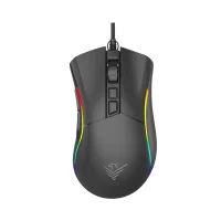 Raton Gaming Phoenix Void 12000 DPI de alto rendimiento negro RGB usb