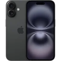 TELEFONO MOVIL SMARTPHONE APPLE IPHONE 16 5G / 256GB / 6.1" NEGRO ACONDICIONADO AB
