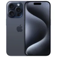 TELEFONO MOVIL SMARTPHONE APPLE IPHONE 15 PRO 5G / 512GB / 6.1" AZUL ACONDICIONADO AB