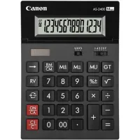 CALCULADORA CANON SOBREMESA AS-2400 HB 14 DIGITOS