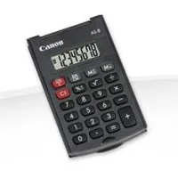 Calculadora Canon Bolsillo As-8 8 Digitos  Tapa Plegable