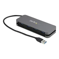 HUB STARTECH HB30AM4AB USB 3.0 4 EN 1