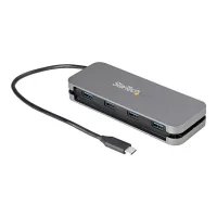 HUB STARTECH HB30CM4AB USB TIPO C 4 EN 1
