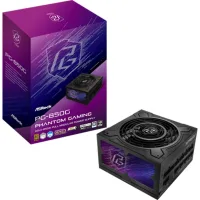 FUENTE ALIMENTACION ASROCK PHANTOM GAMING PG-850G ATX 850W NEGRA