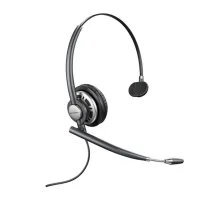 Auriculares Poly monoaurales EncorePro HW710 + estuche de transporte + desconexión rápida