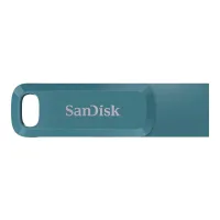 MEMORIA USB 3.2 USB TIPO C SANDISK 128GB ULTRA DUAL DRIVE GO