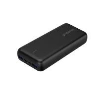 Phoenix Powerbank bateria externa 20000mAh con 2 USB Carga Rapida y 1 USB tipo C PD