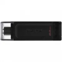 MEMORIA USB TIPO C KINGSTON 64 GB DATATRAVELER 70