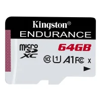 TARJETA MEMORIA SDXC 64GB KINGSTON HIGH ENDURANCE UHS-I CL10