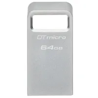 MEMORIA USB 3.2 KINGSTON 64GB DATATRAVELER DTMC3G2 METAL