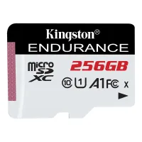 TARJETA MEMORIA MICRO SECURE DIGITAL SDXC 256GB KINGSTON ENDURANCE CLASE 10 UHS-1