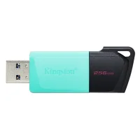 DataTraveler Exodia M unidad flash USB 256 GB USB tipo A 3.2 Gen 1 (3.1 Gen 1) Negro, Turquesa