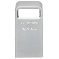 MEMORIA USB 3.2 KINGSTON 128GB DATATRAVELER DTMC3G2 METAL