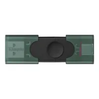 MEMORIA USB 3.2 USB TIPO C KINGSTON 128GB DATATRAVELER DUO