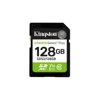 TARJETA MEMORIA SDXC 128GB KINGSTON CANVAS SELECT PLUS UHS-I CLASE 10