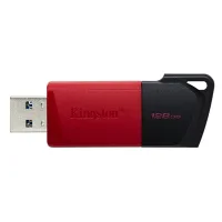 MEMORIA USB 3.2 KINGSTON 128GB DATATRAVELER DTXM ROJO