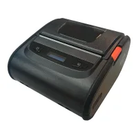 IMPRESORA PORTÁTIL DE TICKET Y ETIQUETAS MUSTEK MK380II BLUETOOTH DE 80MM + FUNDA PARA CINTURÓN.