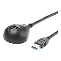 CABLE USB TIPO A STARTECH 1.5M/ MACHO-HEMBRA/ NEGRO