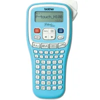 ROTULADORA BROTHER PTH100LB LCD/ 2 LINEAS/ TECLADO ABC