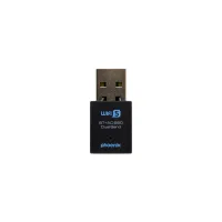 Nano Adaptador Phoenix Receptor de Red Wifi bluetooth 2 en 1 650Mbps Dual Band